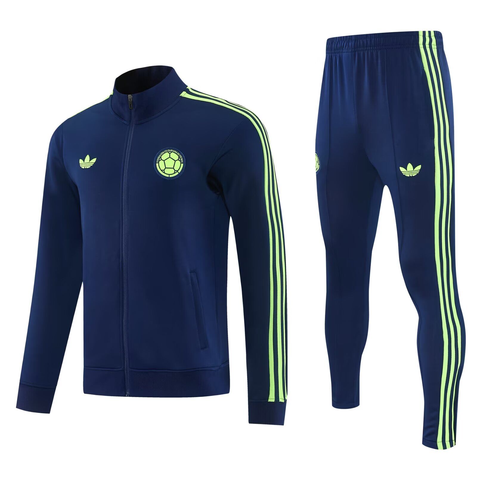 AAA Quality Colombia 26/27 Tracksuit - Dark Blue